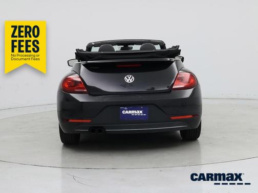 Black 2017 Volkswagen Beetle S