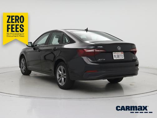 Black 2024 Volkswagen Jetta SE