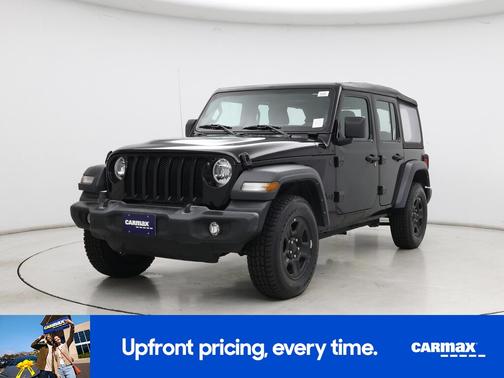 2023 Jeep Wrangler Unlimited Sport