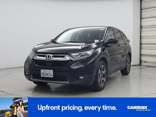 Black 2018 Honda CR-V EX