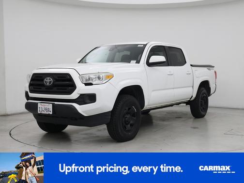 White 2019 Toyota Tacoma TRD Off Road