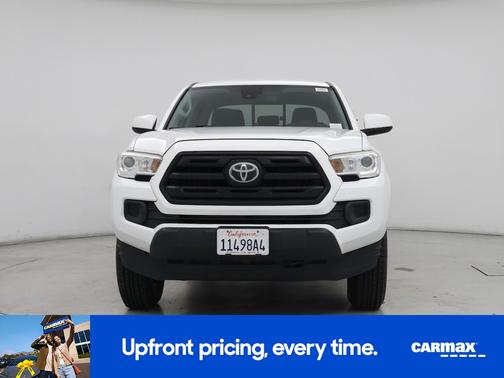 White 2019 Toyota Tacoma TRD Off Road
