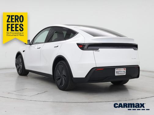 White 2026 Tesla Model Y Long Range