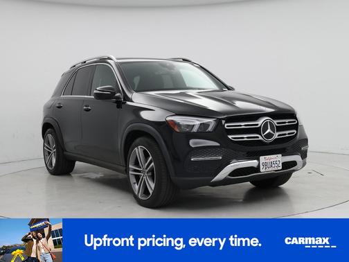 Black 2022 Mercedes-Benz GLE 350