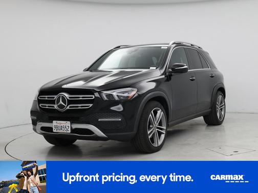 Black 2022 Mercedes-Benz GLE 350