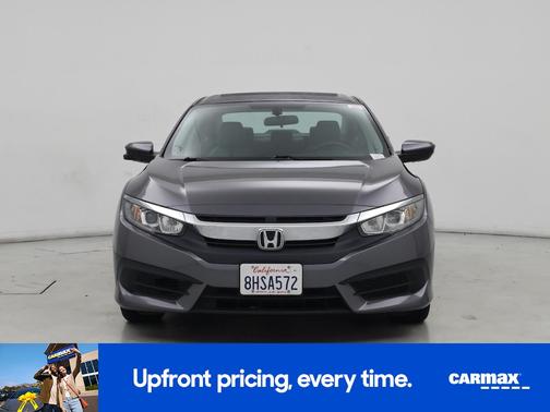 Gray 2017 Honda Civic EX