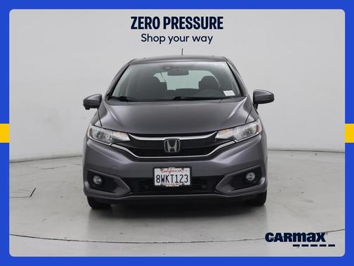 Gray 2018 Honda Fit EX