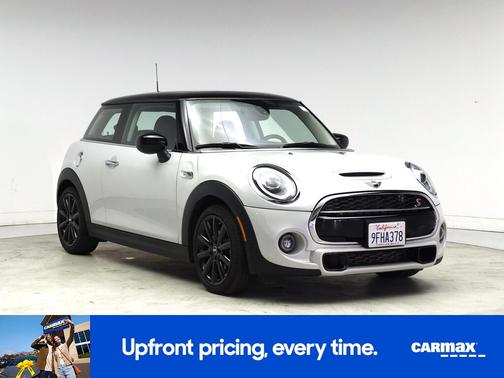 Gray 2021 MINI Hardtop S
