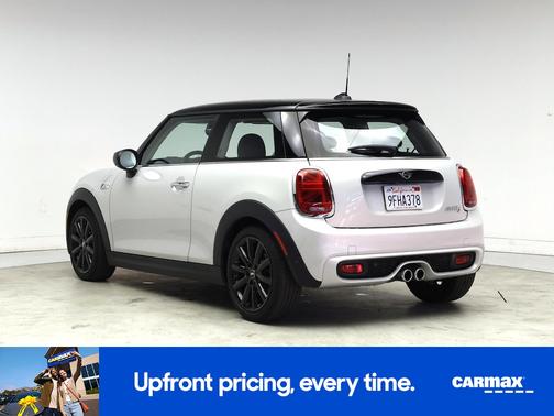 Gray 2021 MINI Hardtop S