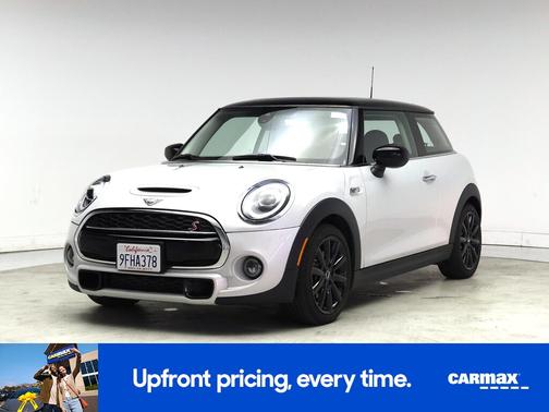 Gray 2021 MINI Hardtop S