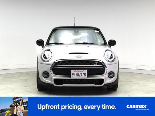 Gray 2021 MINI Hardtop S