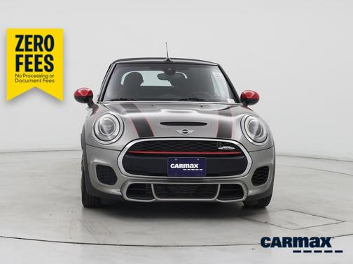 Gray 2017 MINI Convertible John Cooper Works