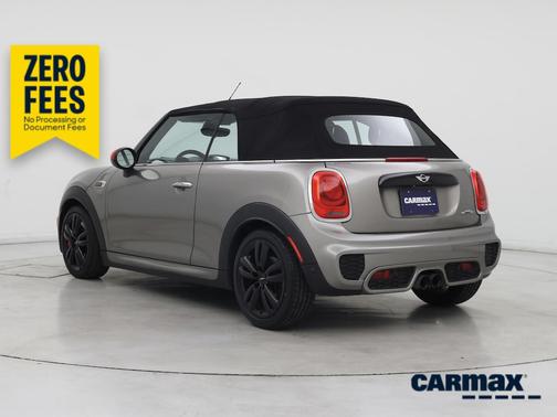 Gray 2017 MINI Convertible John Cooper Works