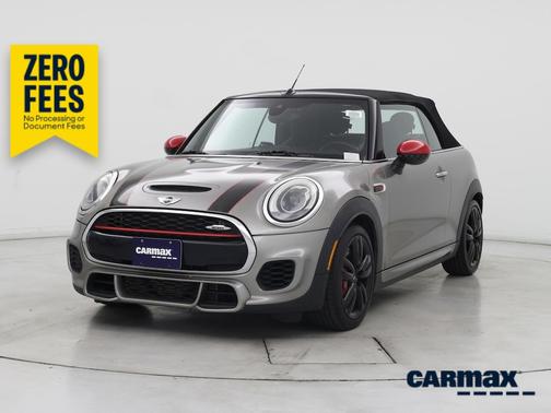 Gray 2017 MINI Convertible John Cooper Works