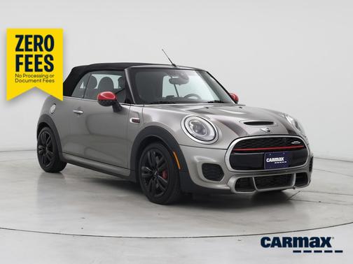 Gray 2017 MINI Convertible John Cooper Works