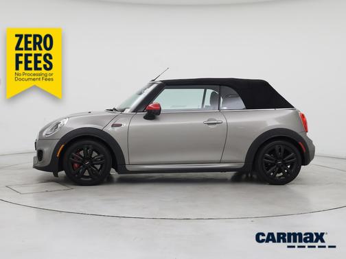 Gray 2017 MINI Convertible John Cooper Works