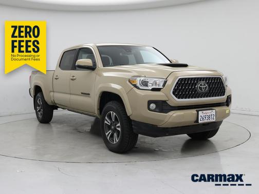 Tan 2019 Toyota Tacoma TRD Sport