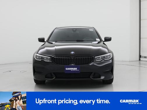 Black 2020 BMW 330 I