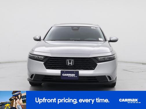 Silver 2024 Honda Accord EX