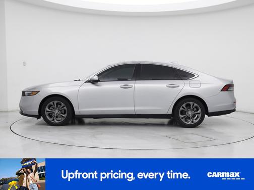 Silver 2024 Honda Accord EX