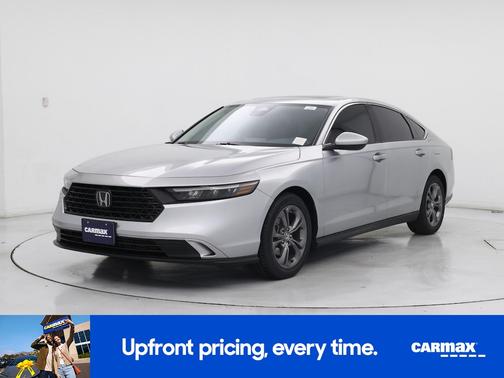 Silver 2024 Honda Accord EX