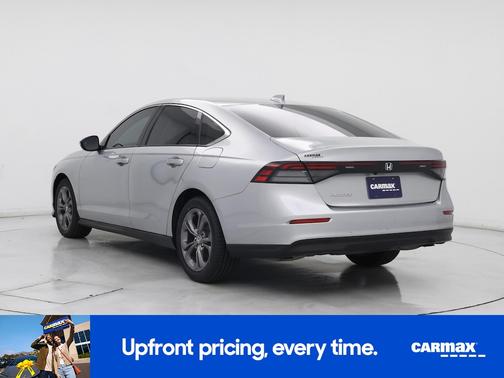Silver 2024 Honda Accord EX