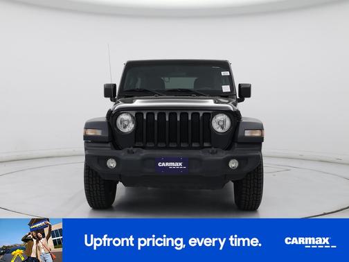 Black 2023 Jeep Wrangler Unlimited Sport S