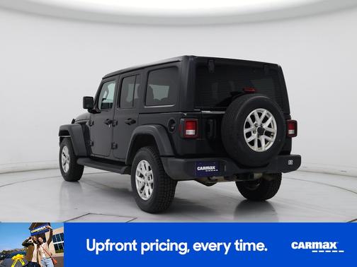 Black 2023 Jeep Wrangler Unlimited Sport S
