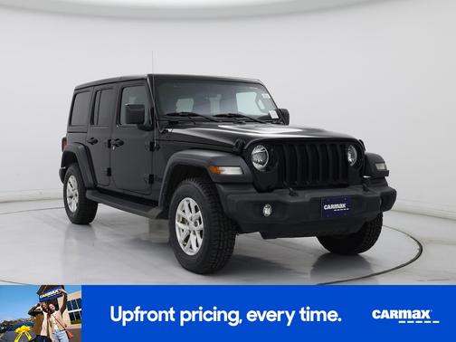 Black 2023 Jeep Wrangler Unlimited Sport S
