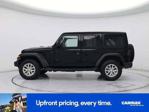 Black 2023 Jeep Wrangler Unlimited Sport S