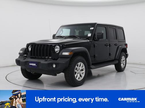Black 2023 Jeep Wrangler Unlimited Sport S