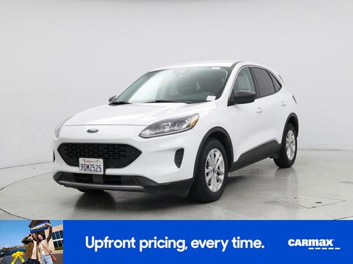 White 2022 Ford Escape SE