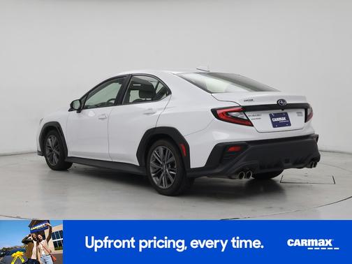 White 2022 Subaru WRX