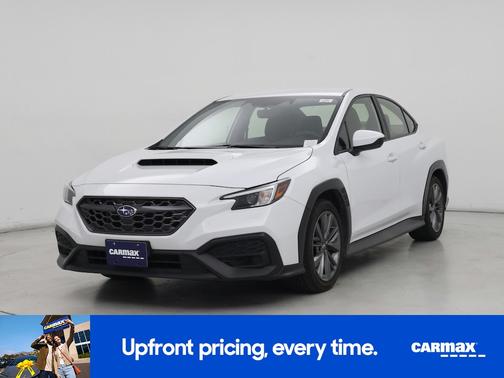 White 2022 Subaru WRX