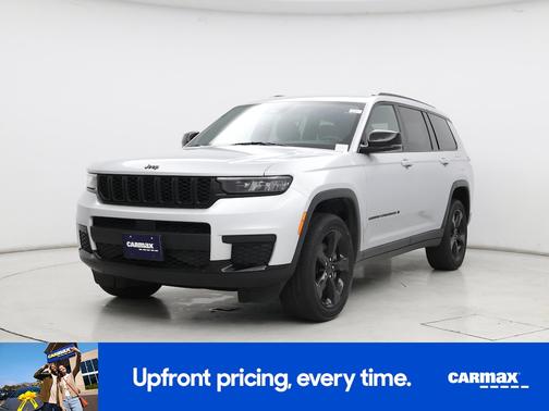 Silver 2023 Jeep Grand Cherokee L Altitude