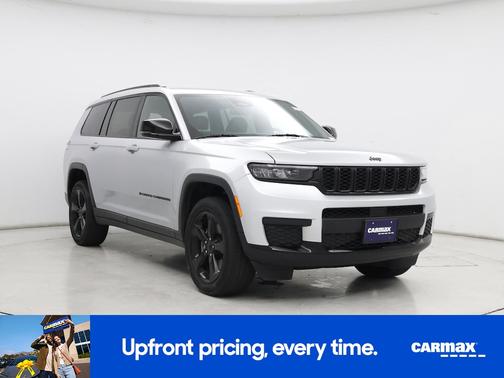 Silver 2023 Jeep Grand Cherokee L Altitude