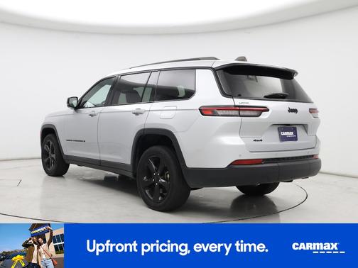 Silver 2023 Jeep Grand Cherokee L Altitude
