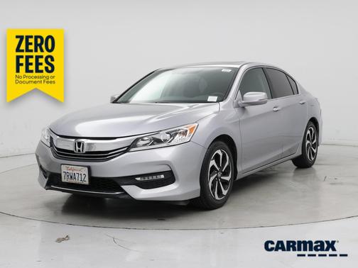 Gray 2016 Honda Accord EX-L