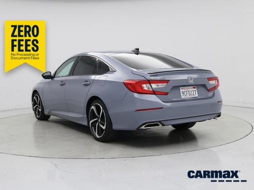 Gray 2022 Honda Accord Sport SE