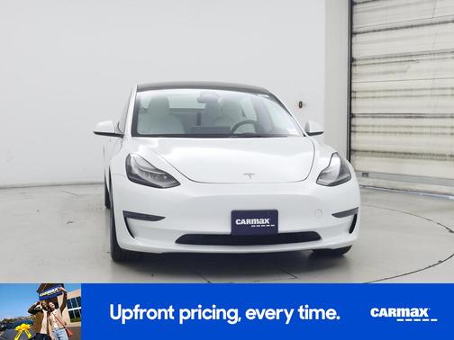 White 2023 Tesla Model 3