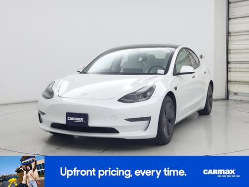 White 2023 Tesla Model 3