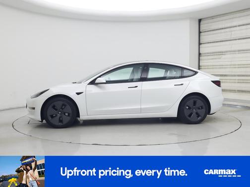 White 2023 Tesla Model 3