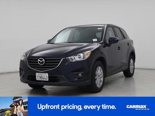 Blue 2016 Mazda CX-5 2016.5 Touring