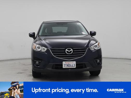 Blue 2016 Mazda CX-5 2016.5 Touring