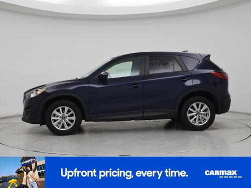 Blue 2016 Mazda CX-5 2016.5 Touring
