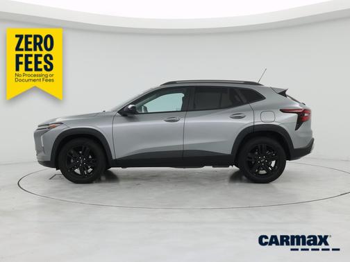 Gray 2024 Chevrolet Trax Activ