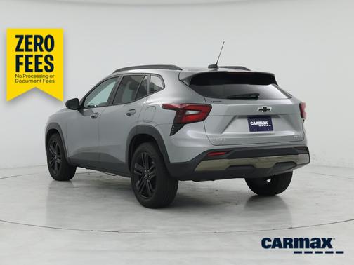 Gray 2024 Chevrolet Trax Activ