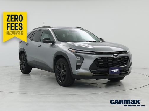 Gray 2024 Chevrolet Trax Activ