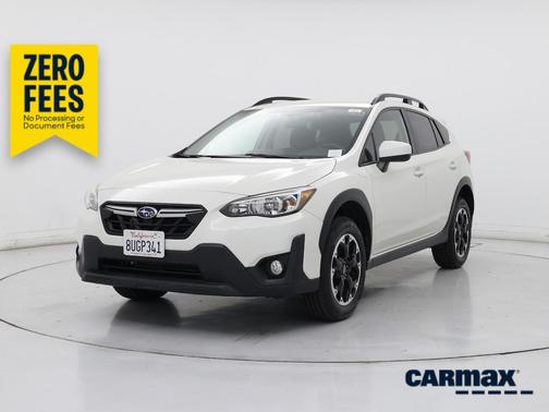 White 2021 Subaru Crosstrek Premium