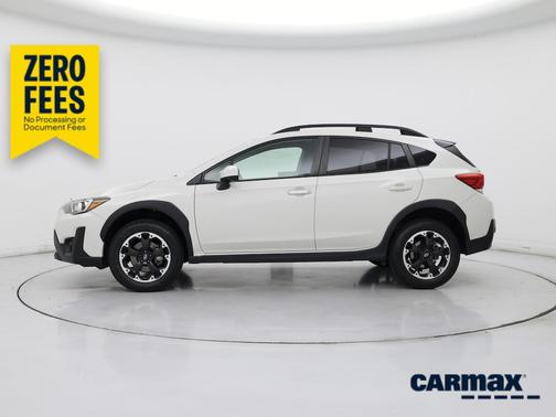 White 2021 Subaru Crosstrek Premium